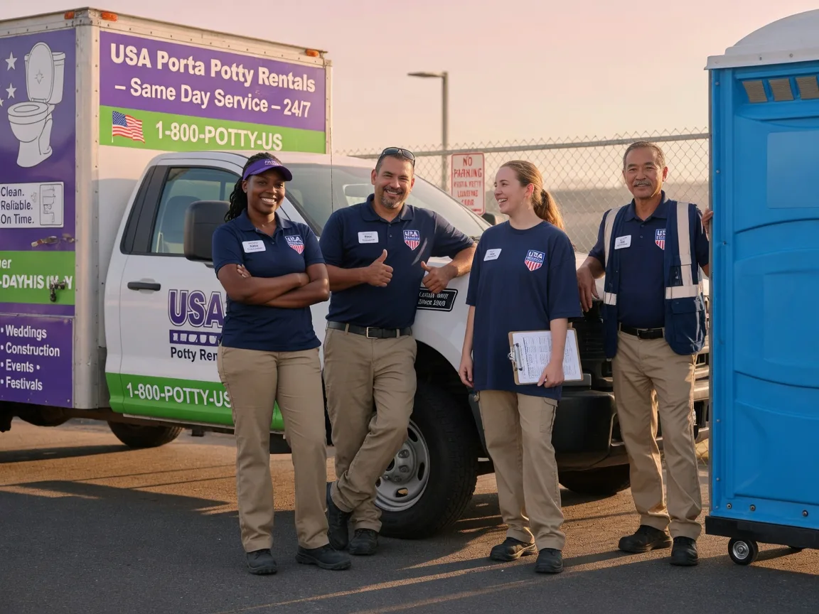 Porta Potty Rental company in La Joya, TX