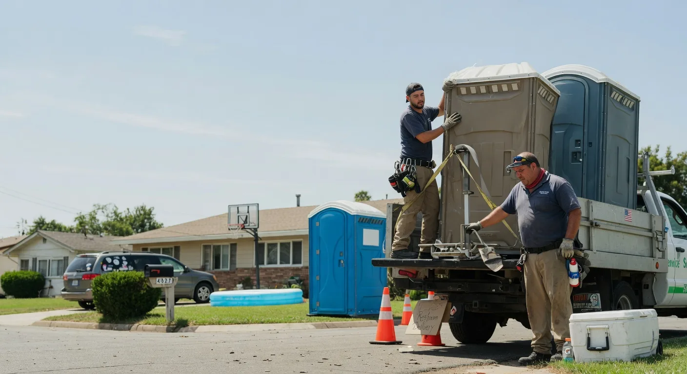 Porta Potty Rental in La Joya, TX near me